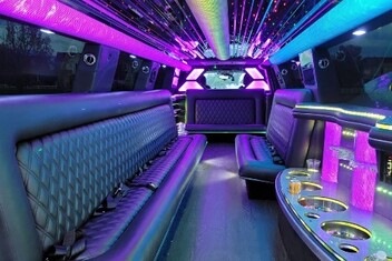 Asheville Limo Interior