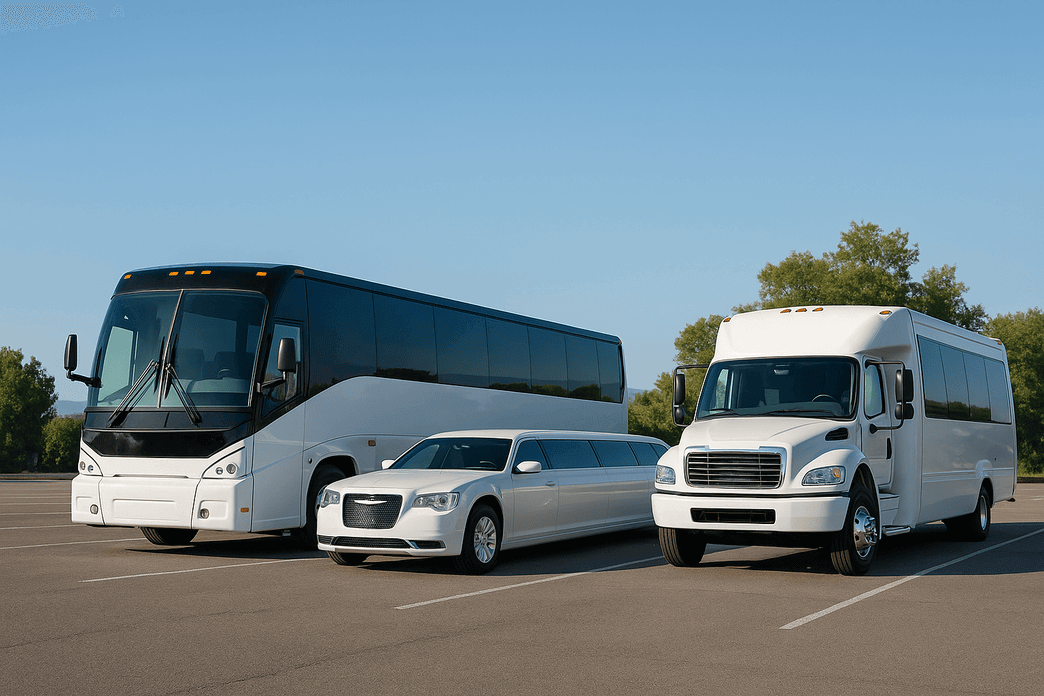 Charter Bus Rental Asheville NC