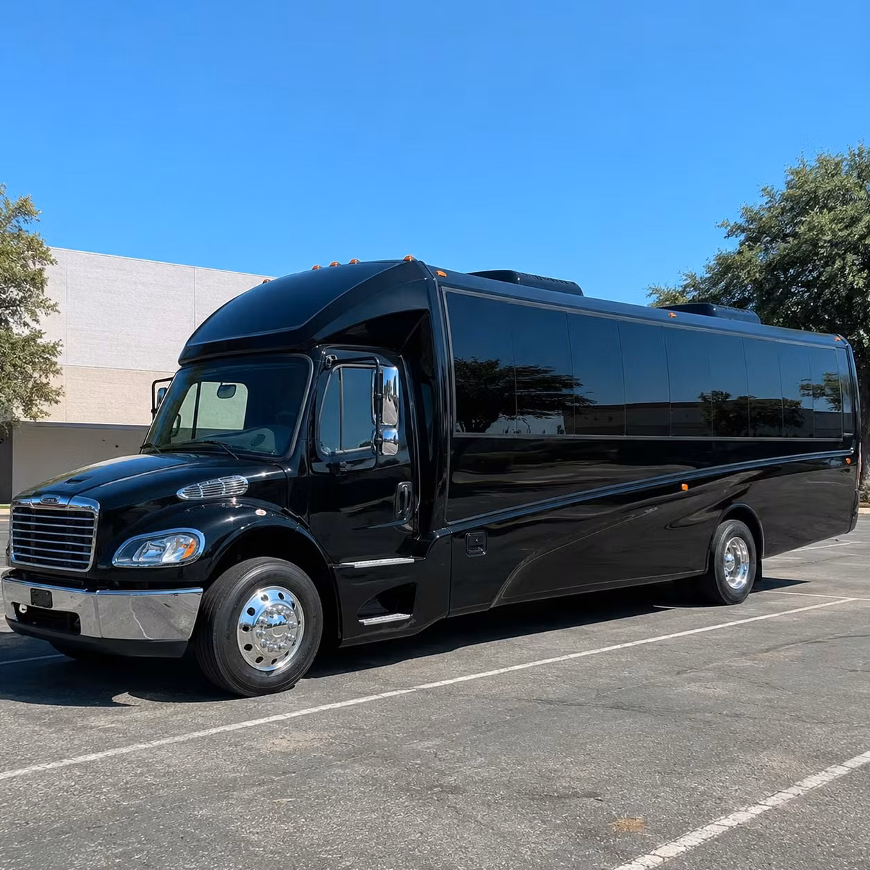35 passenger minibus