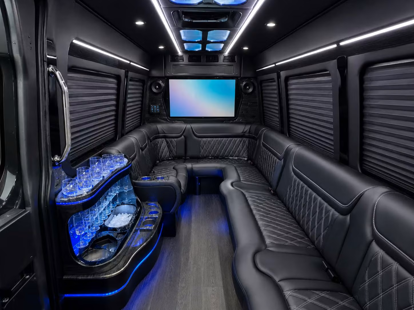 asheville concert festival and event transportation for large groups