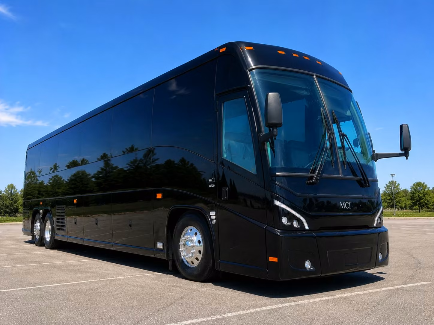 asheville school field trip and sports team bus rentals