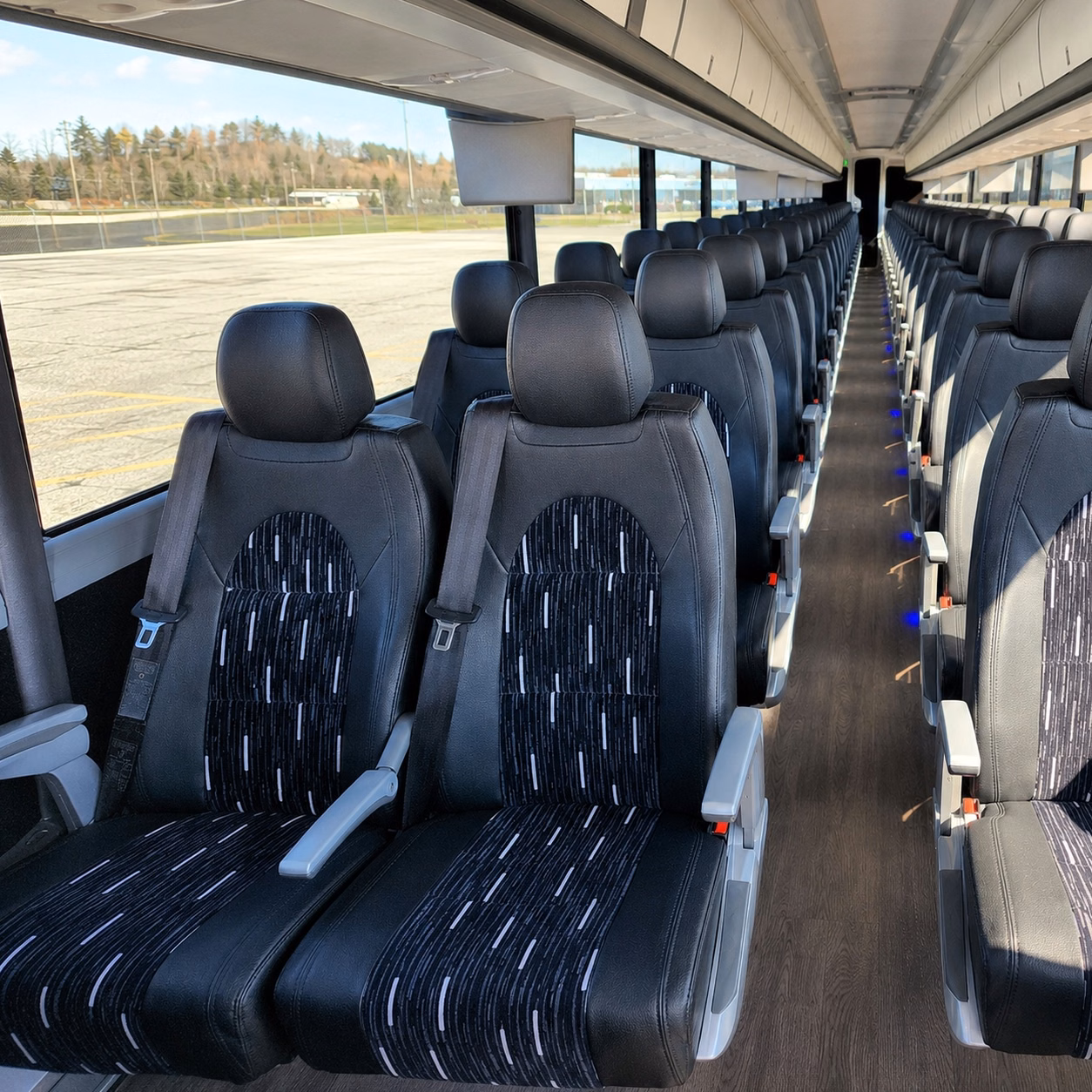 book group transportation in asheville in minutes not days