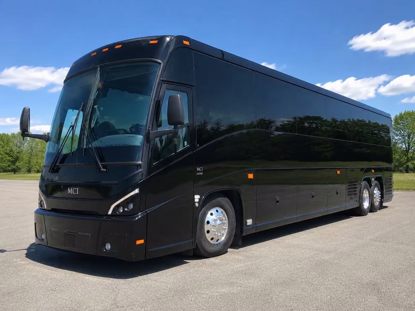 corporate event and employee shuttle bus rentals in asheville