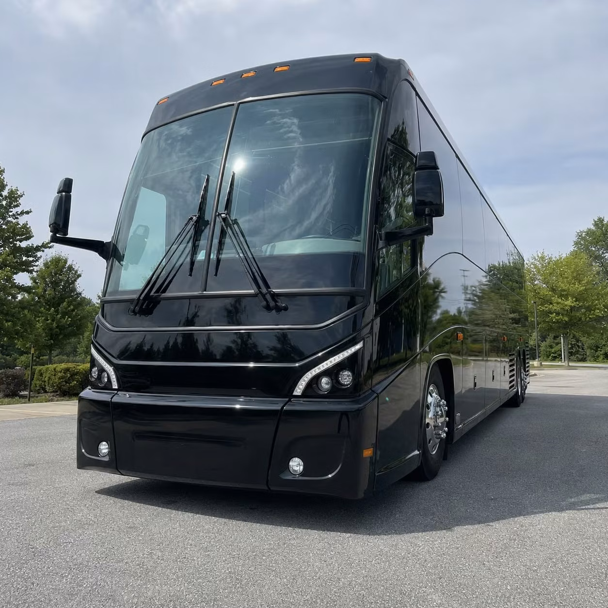 dod compliant and government ready bus rentals in the asheville area