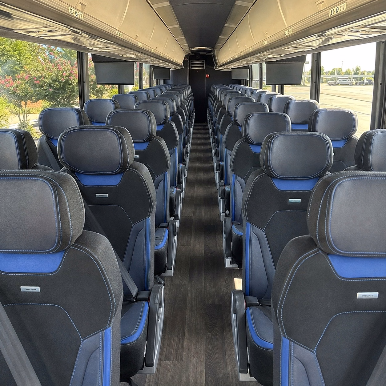 how trip distance and duration affect charter bus rental rates in asheville