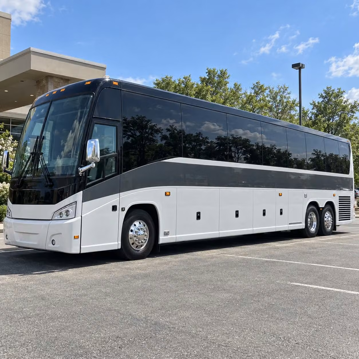 minibus rentals for asheville prom groups who want comfort without the party bus price tag