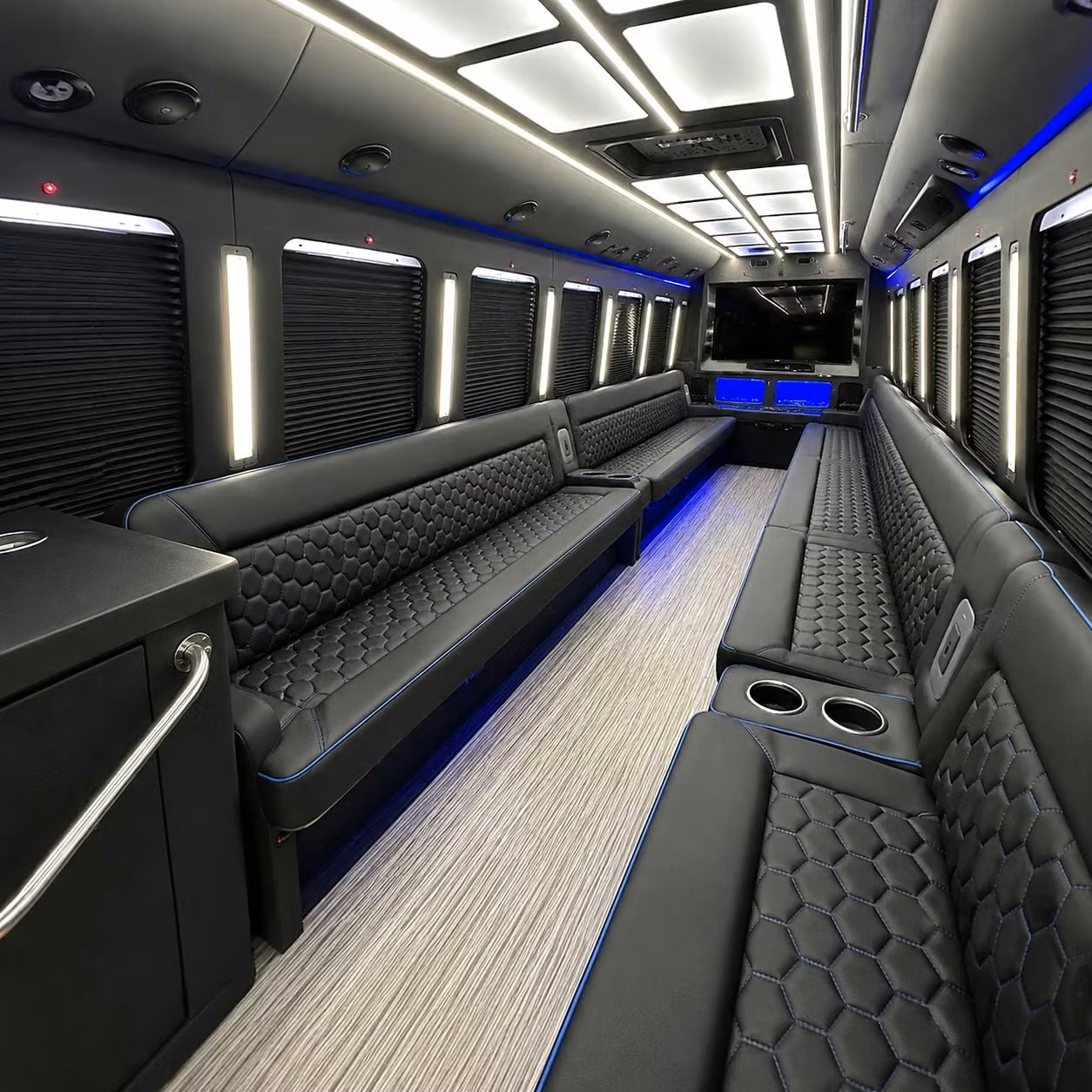 party bus inside