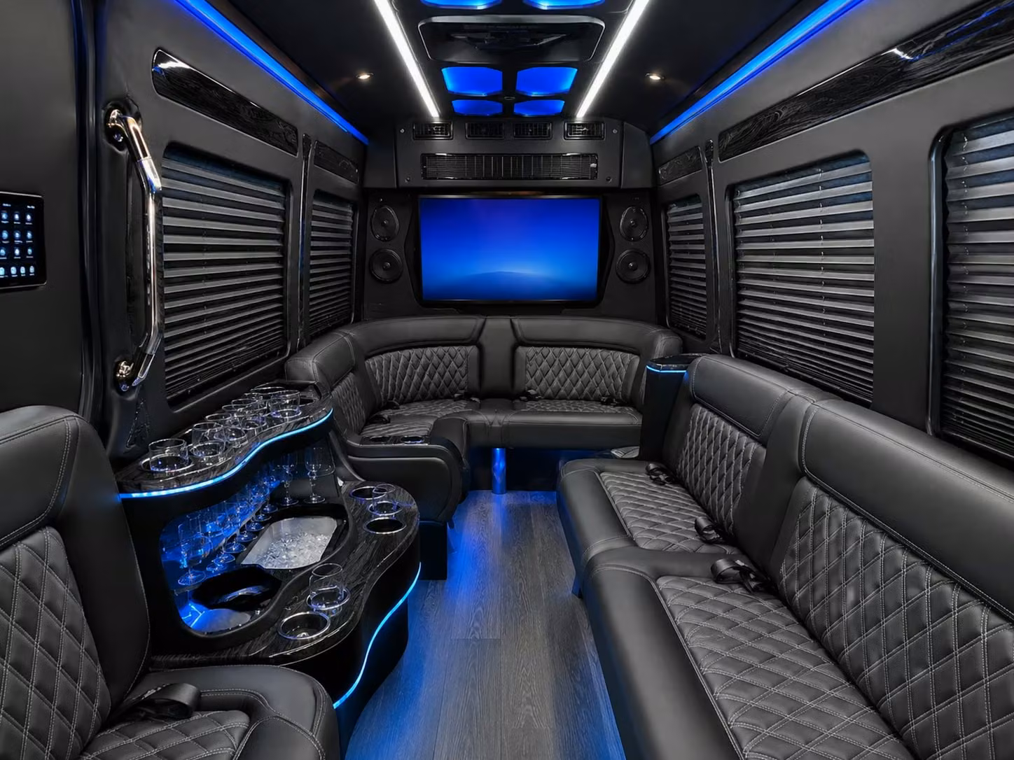 prom night pre parties and after party transportation around asheville