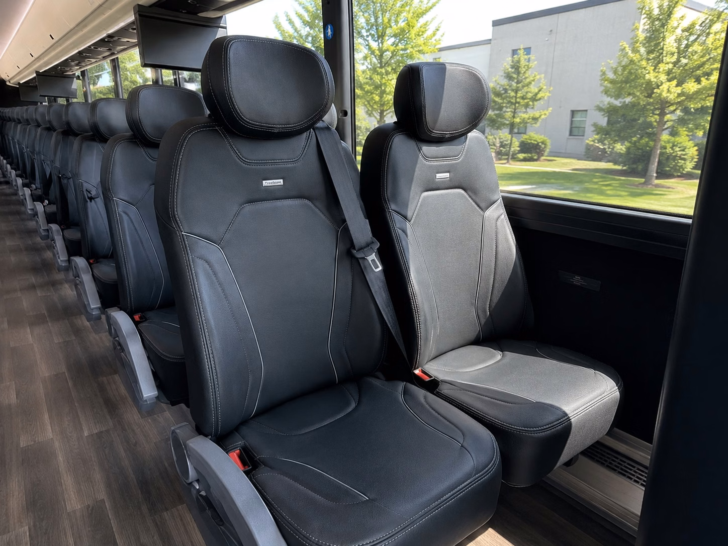through the blue ridge mountains long distance guest shuttles for destination weddings