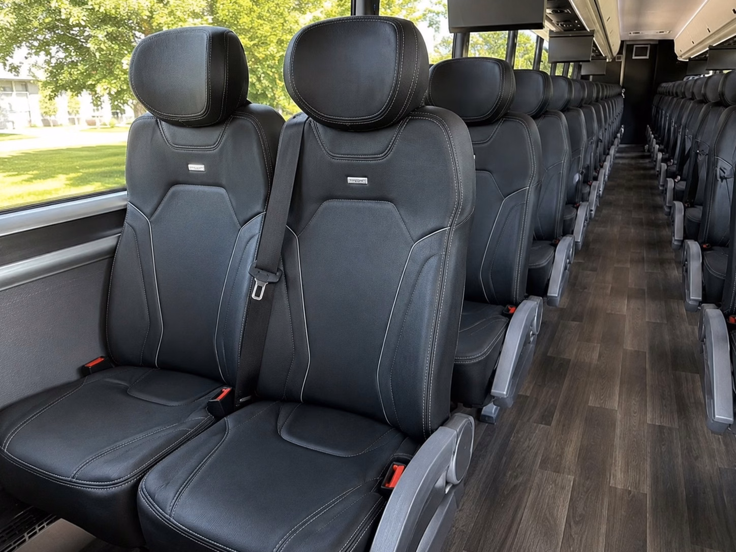 wedding shuttle services bus rentals in asheville